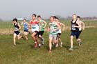 Blue  start North East Harrier League, Prudhoe, Northumberland.